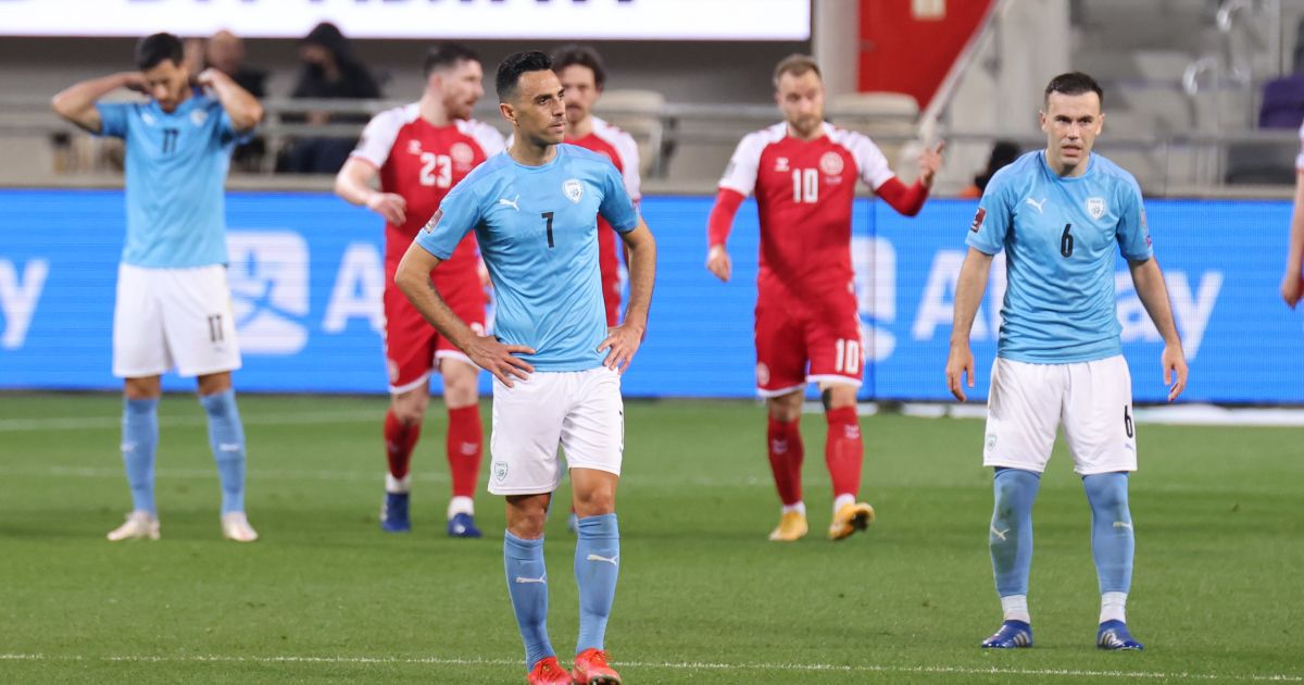 נבחרת ישראל הפסידה 2:0 לנבחרת דנמרק, צפו בתקציר | ספורט 1