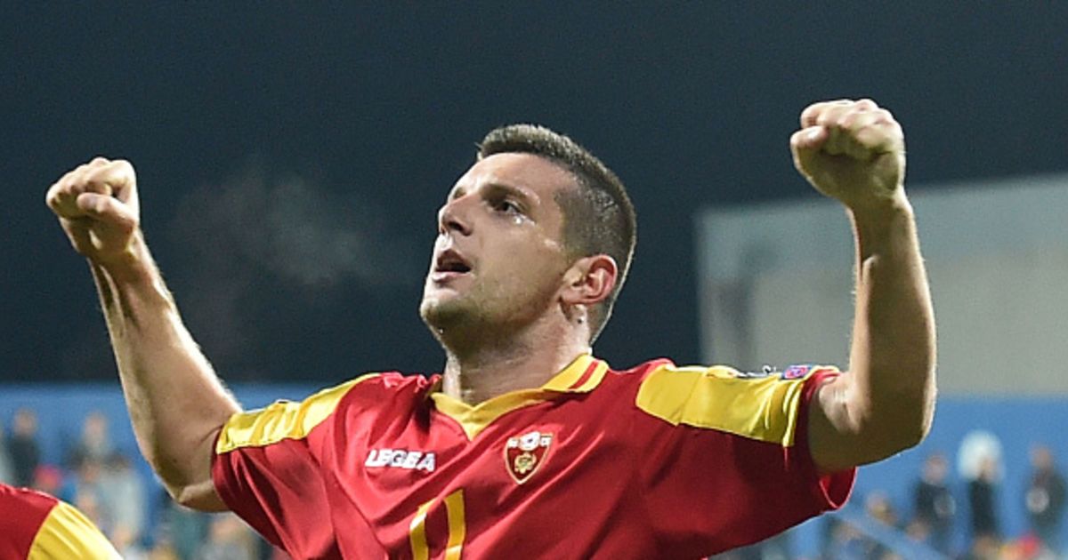 Patos in Chirai scored in Montenegro uniform, Russia defeated Slovenia
