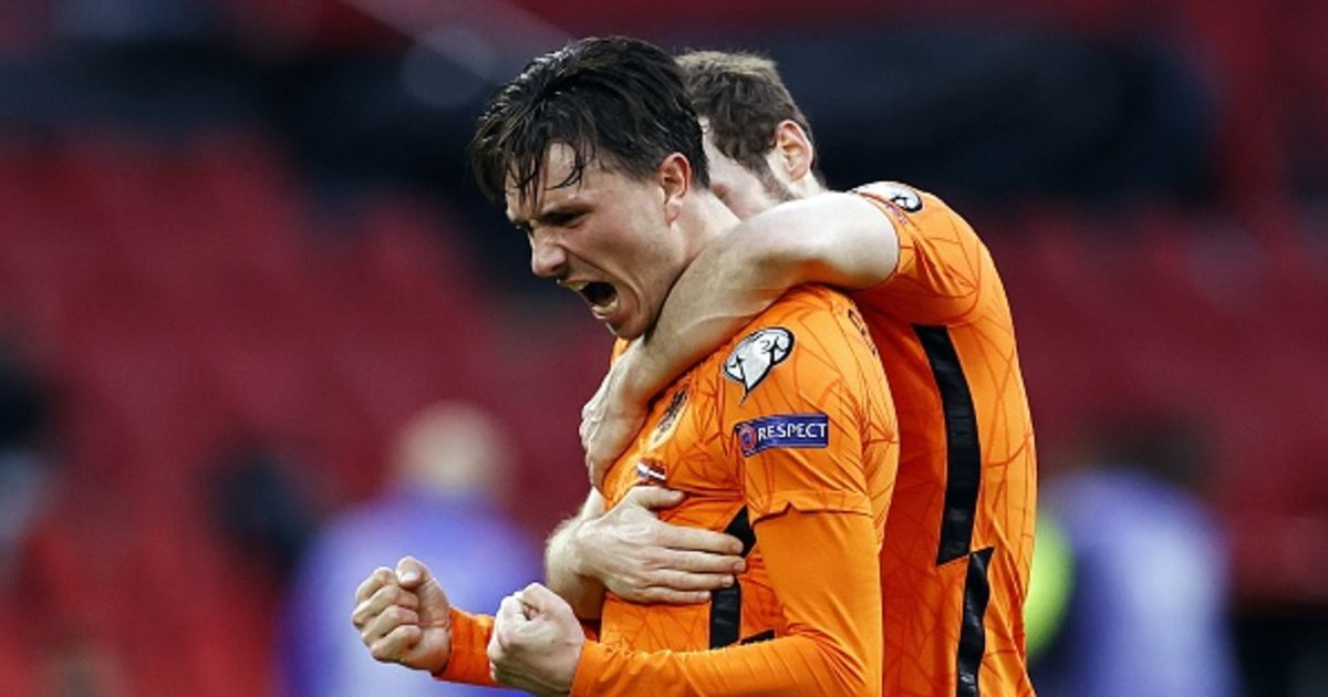 The Netherlands defeated Latvia 0-2 in the 2022 World Cup qualifiers