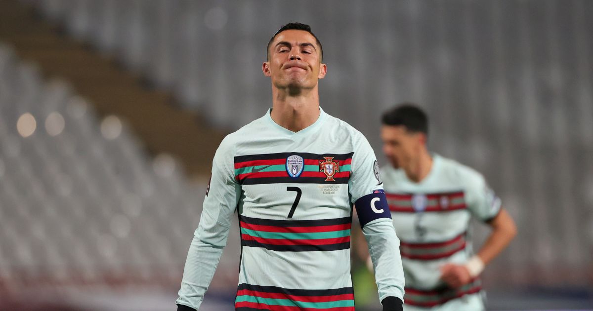 Portugal finished 2-2 against Serbia in the 2022 World Cup qualifiers