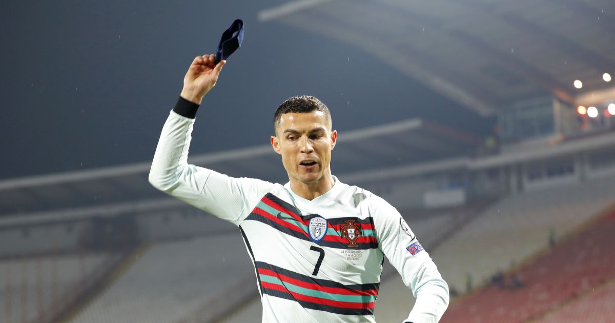 Portugal national team: Ronaldo is furious after the goal was disallowed against Serbia