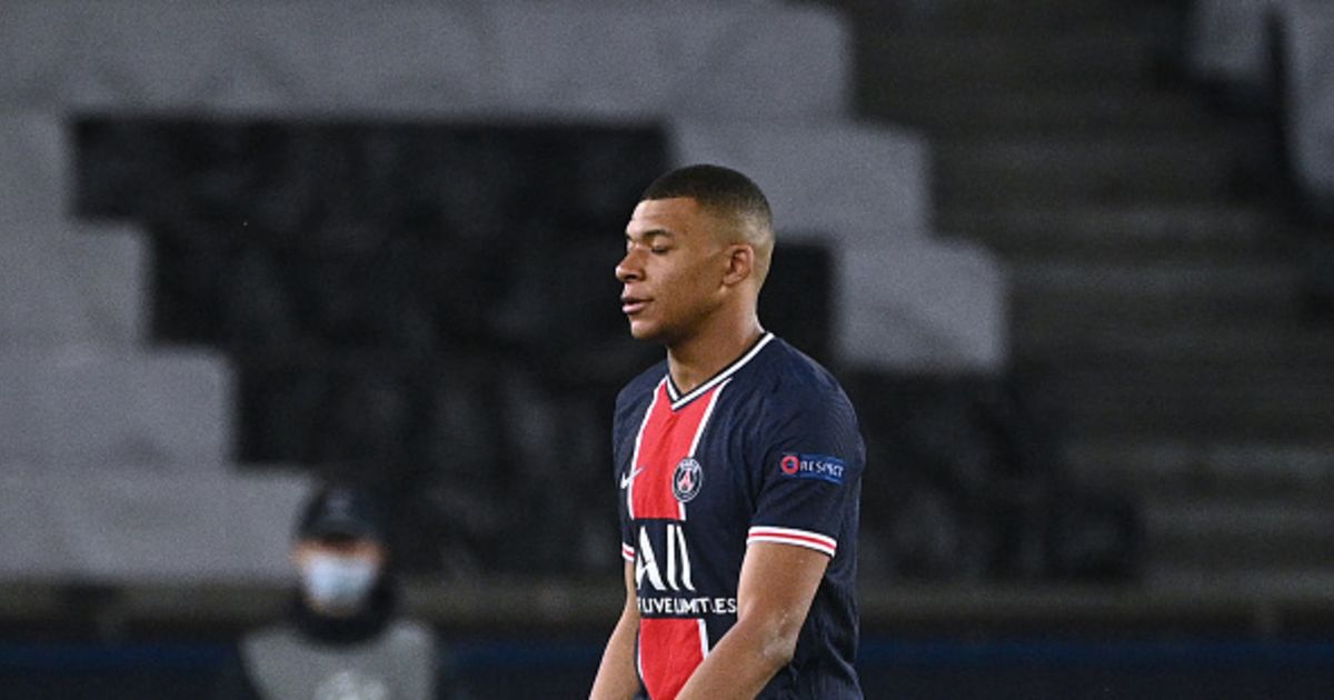 פריז סן ז'רמן: שיא שלילי לקיליאן אמבפה מול מנצ'סטר סיטי ...