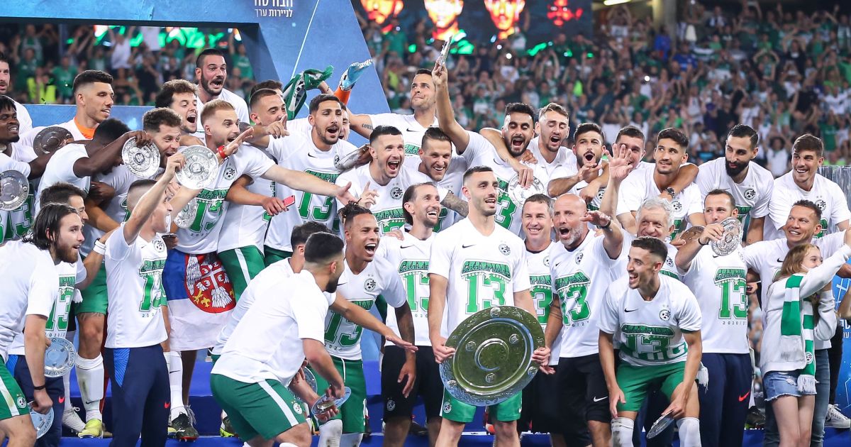 מכבי חיפה זכתה באליפות לאחר 2:3 על באר שבע, צפו בתקציר | ספורט 1