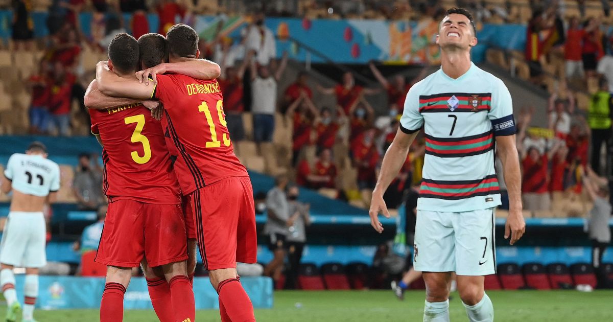 נבחרת בלגיה עברה את פורטוגל, שער ענק לתורגן הזאר. צפו ...