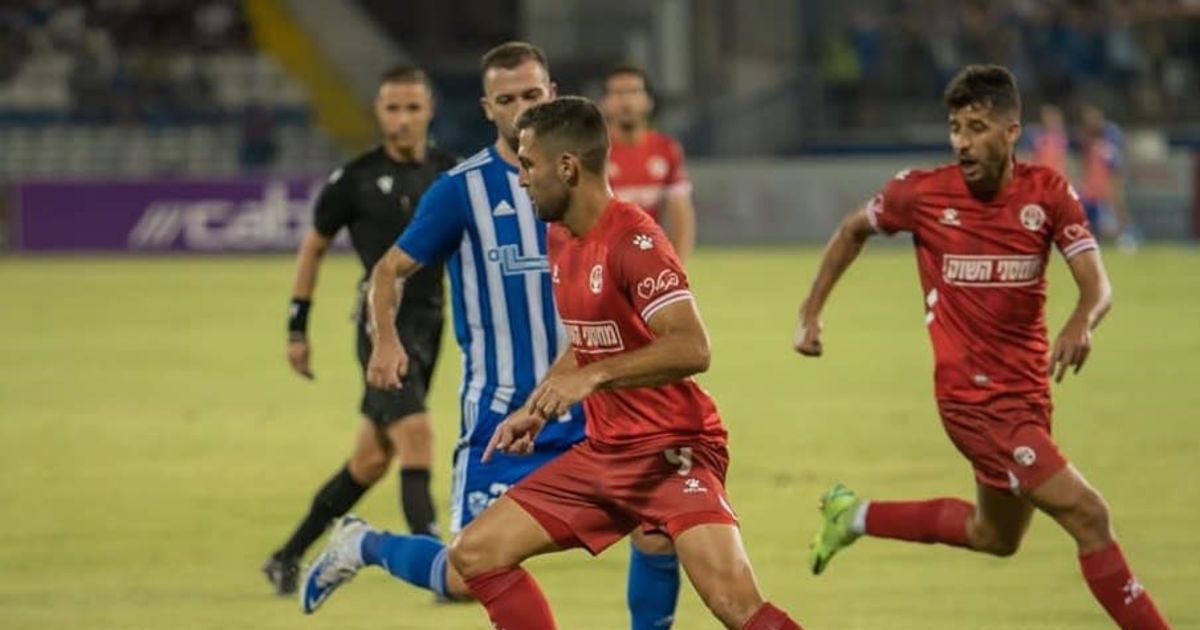 הפועל באר שבע הודחה מהקונפרס ליג תקציר המשחק ספורט 1