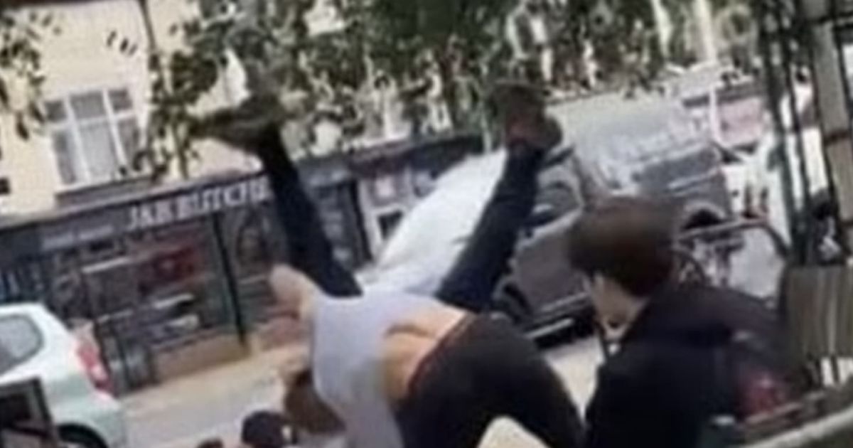 When Anonymous decided to attack the world champion in jiu jitsu on the street
