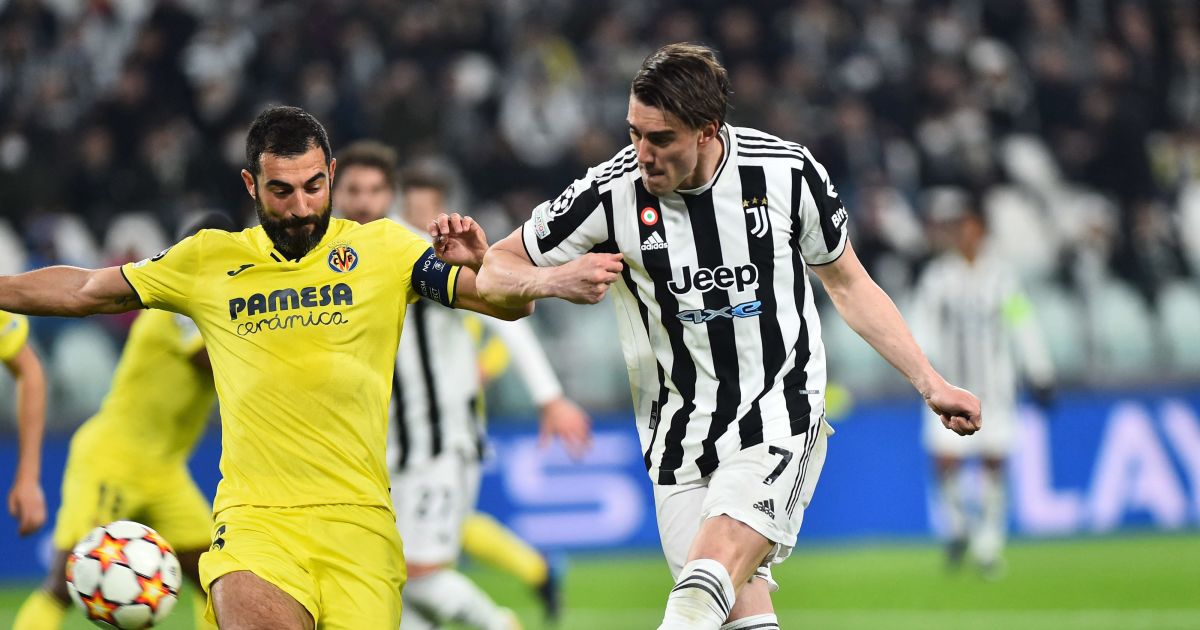Juventus – Villarreal: Live report from the Champions League