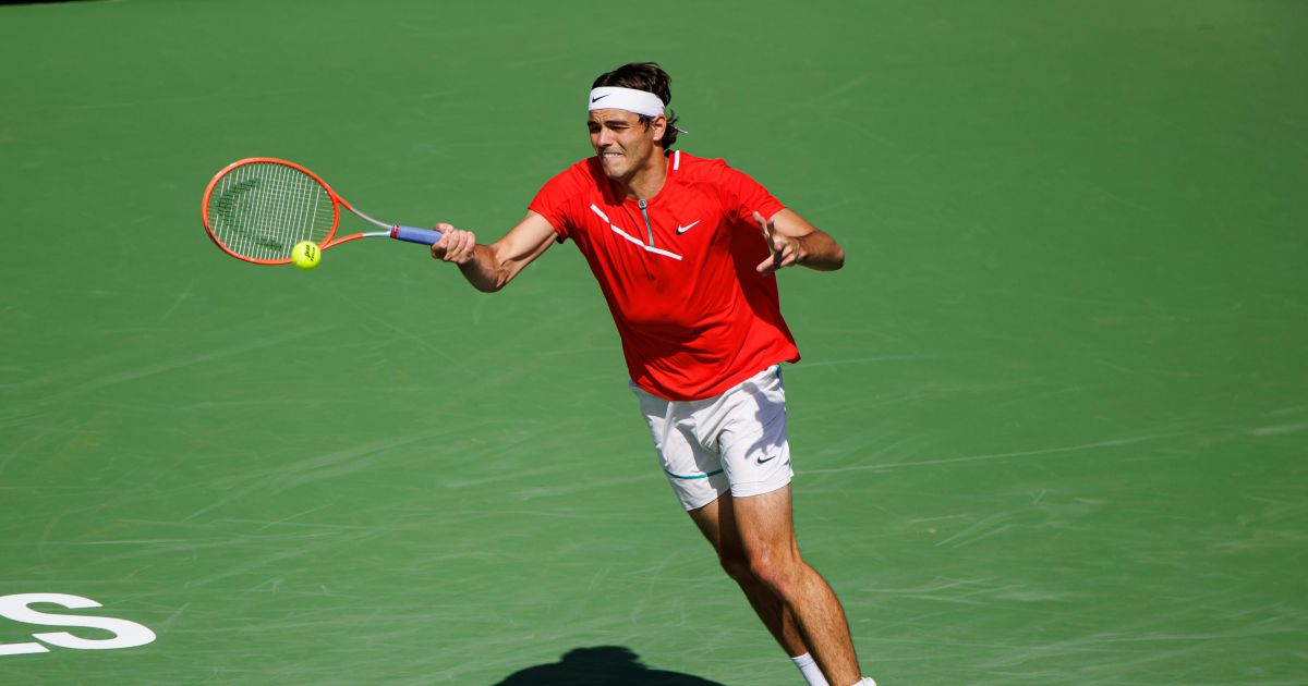 Taylor Fritz surprised Andrei Rublev - time.news - Time News