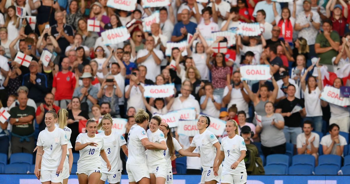 History at the European Championships: 0: 8 to England over Norway in women