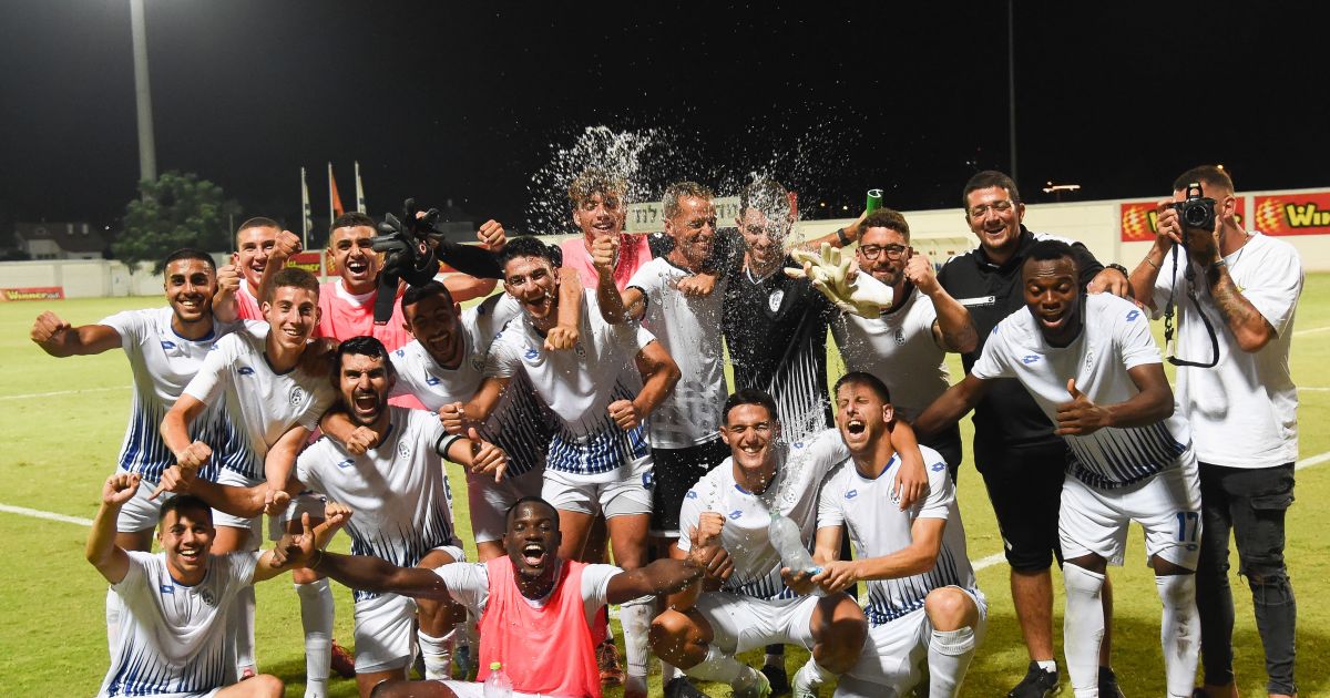 Hapoel Nir Ramat Hasharon advanced to the finals of the National Toto Cup time.news Time News