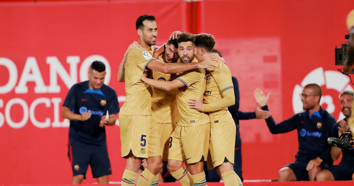 Barcelona beat Mallorca, Robert Lewandowski decided