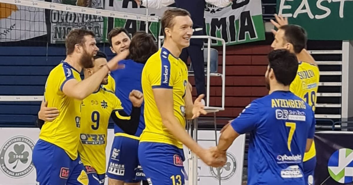 Maccabi Tel Aviv made history: advanced to the semi-finals of the Challenge Cup