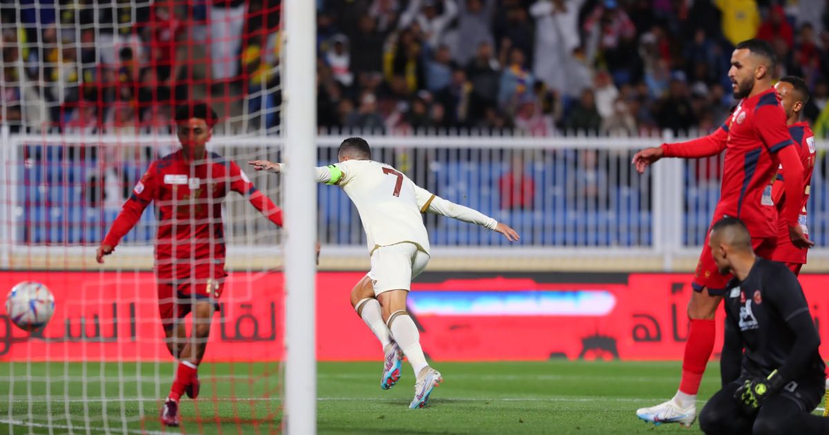 Cristiano Ronaldo scored a hat trick in the first half in Saudi Arabia Time News