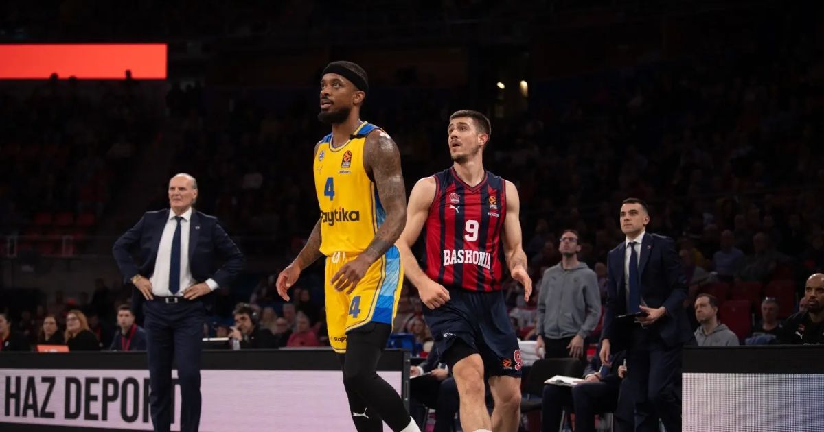 Deuxième défaite consécutive face au Maccabi Tel Aviv : 92:82 face au Baskonia