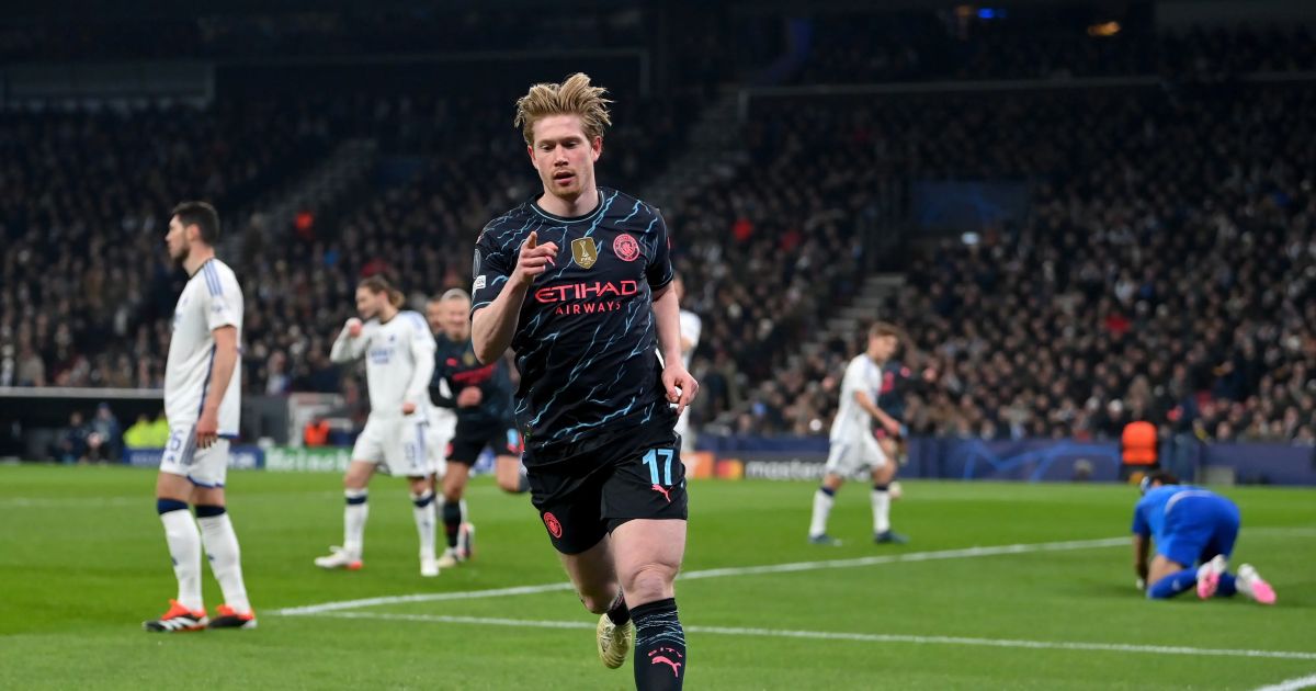 Manchester City a gagné 1:3 à Copenhague en huitièmes de finale des champions