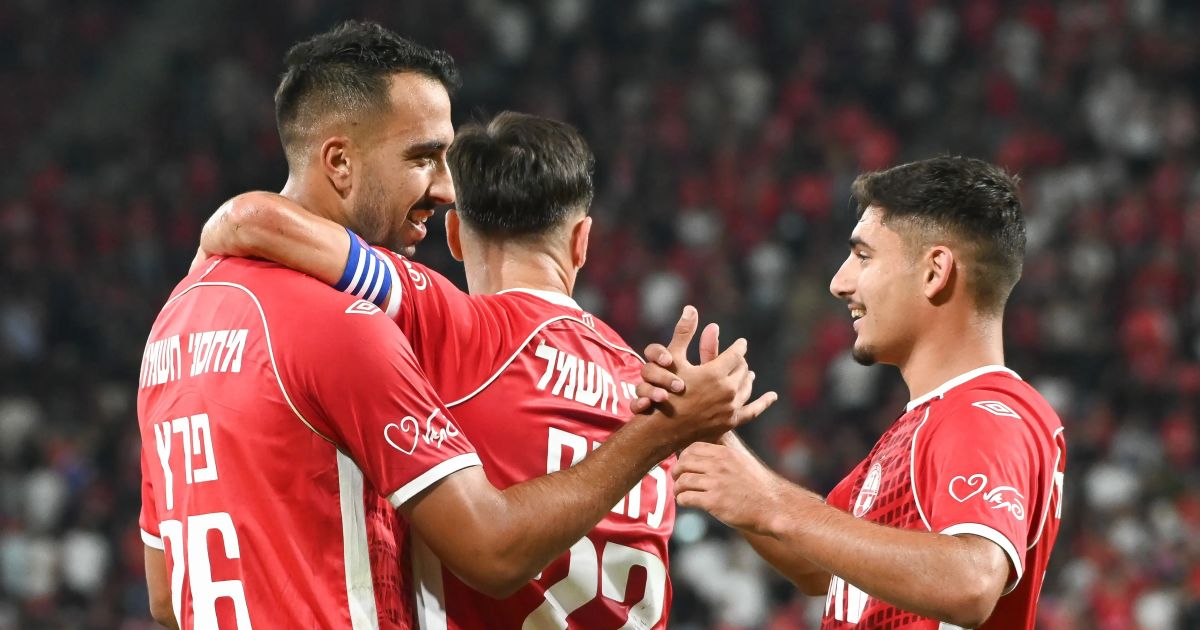 Things are starting to come together: 0:3 for Hapoel Beer Sheva over Hapoel Haifa