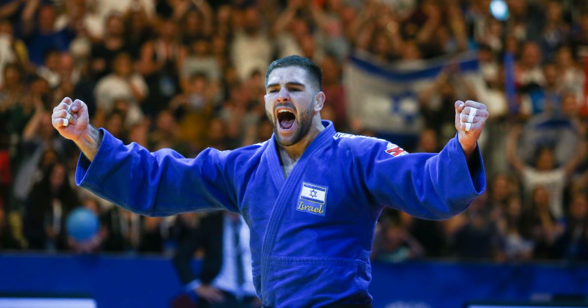 פלצ'יק: אני כל כך אוהב ג'ודו, לא אוותר על זה לעולם | ספורט 1