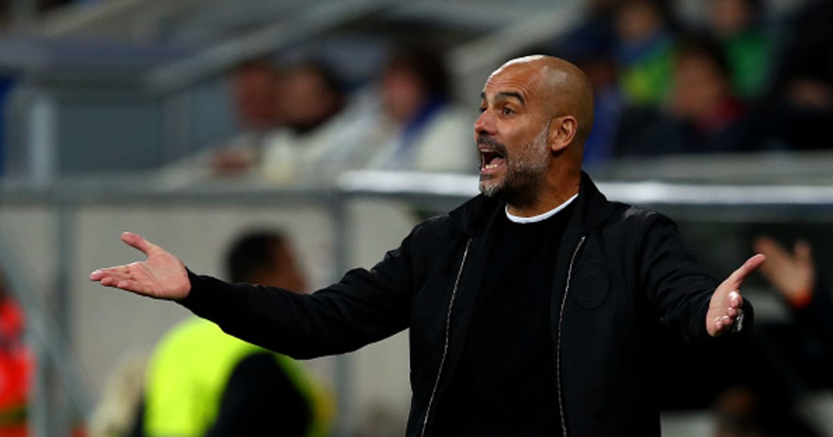 מנצ'סטר סיטי, המאמן פפ גווארדיולה דיבר לקראת ליגת האלופות ...