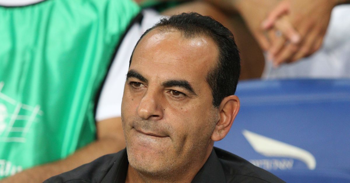 הפועל תל אביב נגד הפועל באר שבע. מסיבת העיתונאים של קובי ...