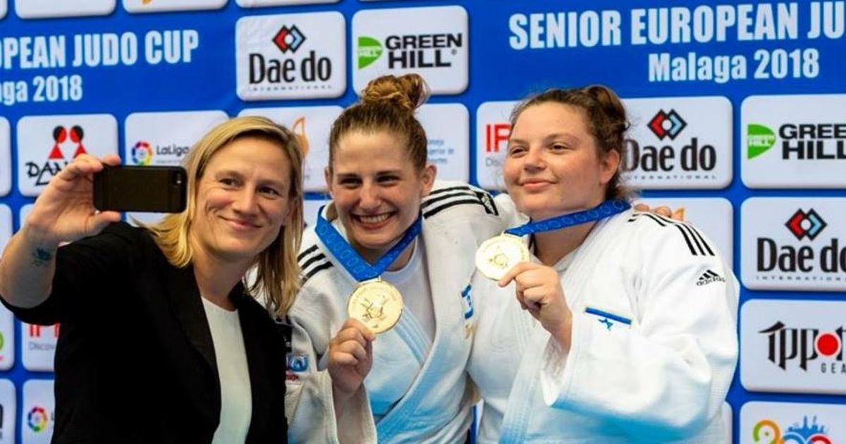 ג'ודו: שתי מדליות זהב ומדליית ארד לישראל בגביע אירופה ...