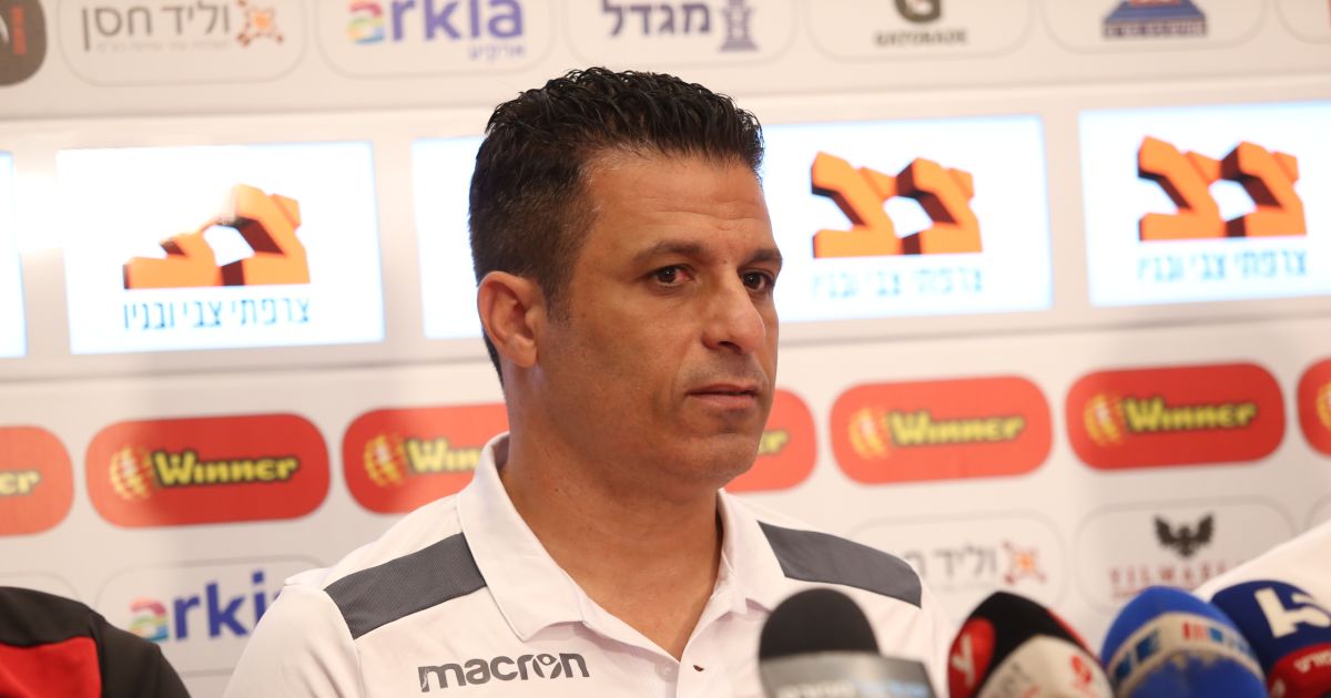 הפועל תל אביב:: אופיר חיים מדבר לקראת קריית שמונה | ספורט 1