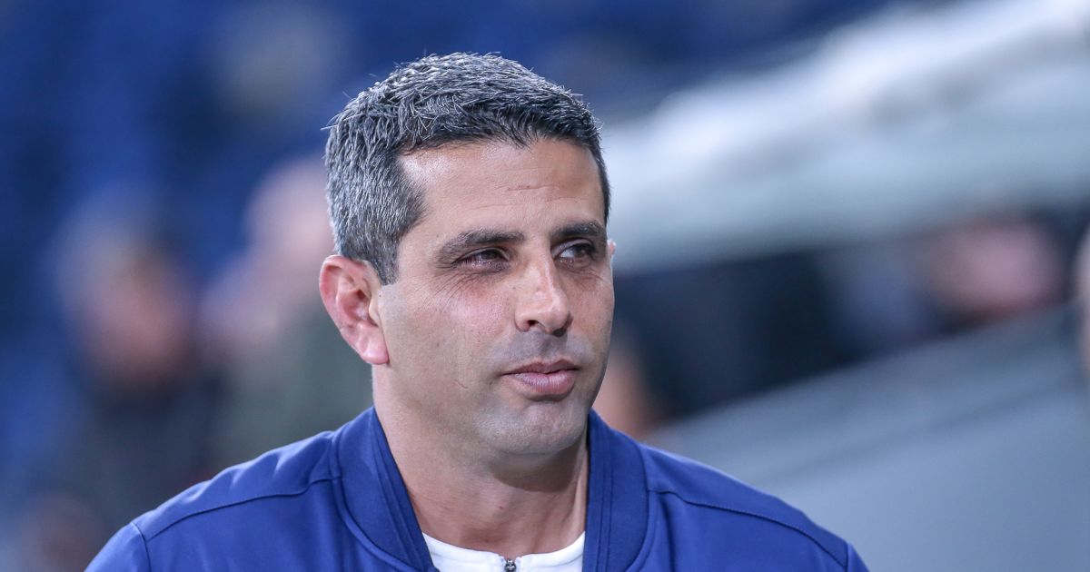 הפועל חיפה: שרון מימר מדבר לאחר התיקו נגד הפועל קריית ...