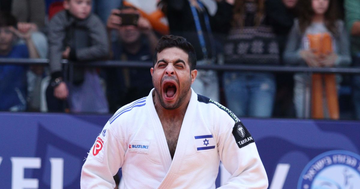 אליפות העולם בג'ודו ביפן: מולאי האיראני חזר בו מפרישתו ...