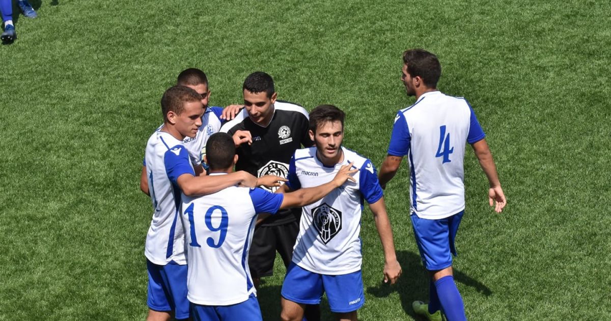 כדורגל נוער: מכבי פתח תקווה ניצחה 1:4 את הפועל ת"א וזכתה ...
