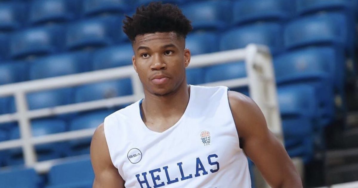 NBA: יאניס אנטטוקומפו, ראיון לקראת אליפות העולם בכדורסל ...