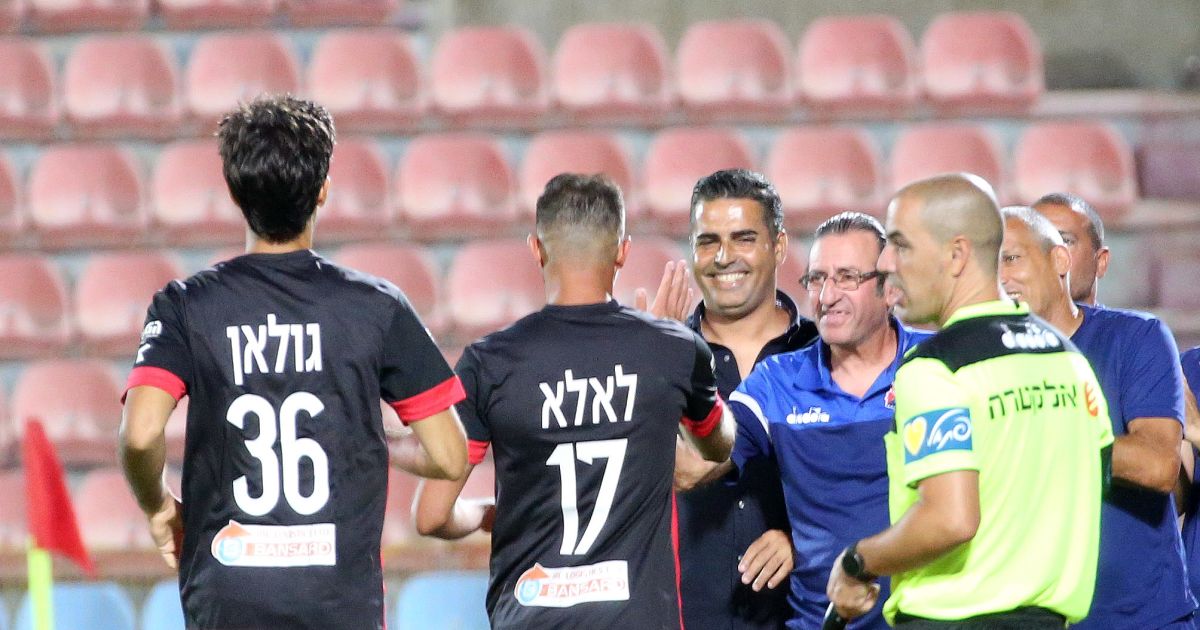 הפועל חיפה: יואב כץ הגיב לאחר התיקו 1:1 נגד מ.ס. אשדוד ...