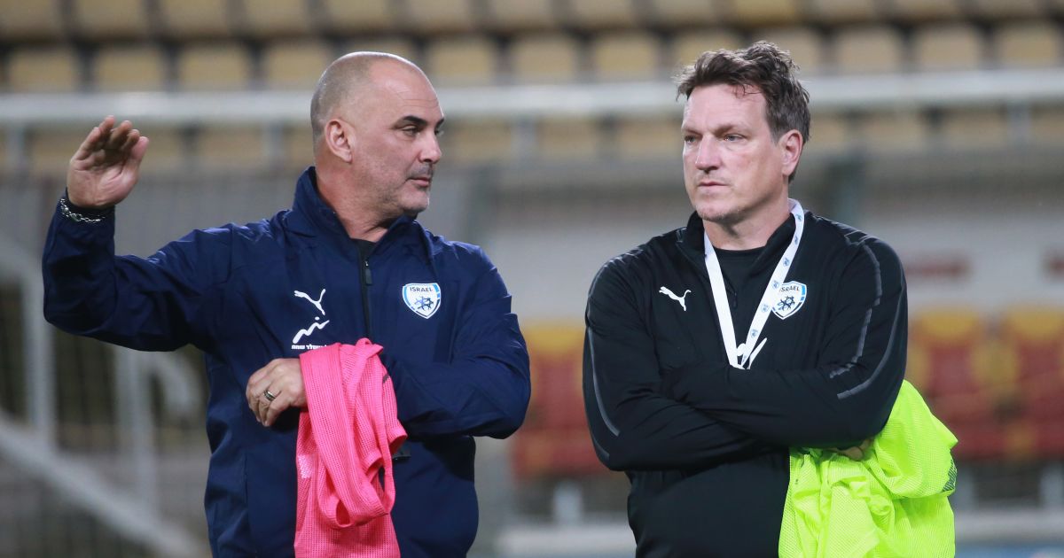 נבחרת ישראל: אלון חזר דיבר על הסיכויים להעפיל דרך הפלייאוף ...