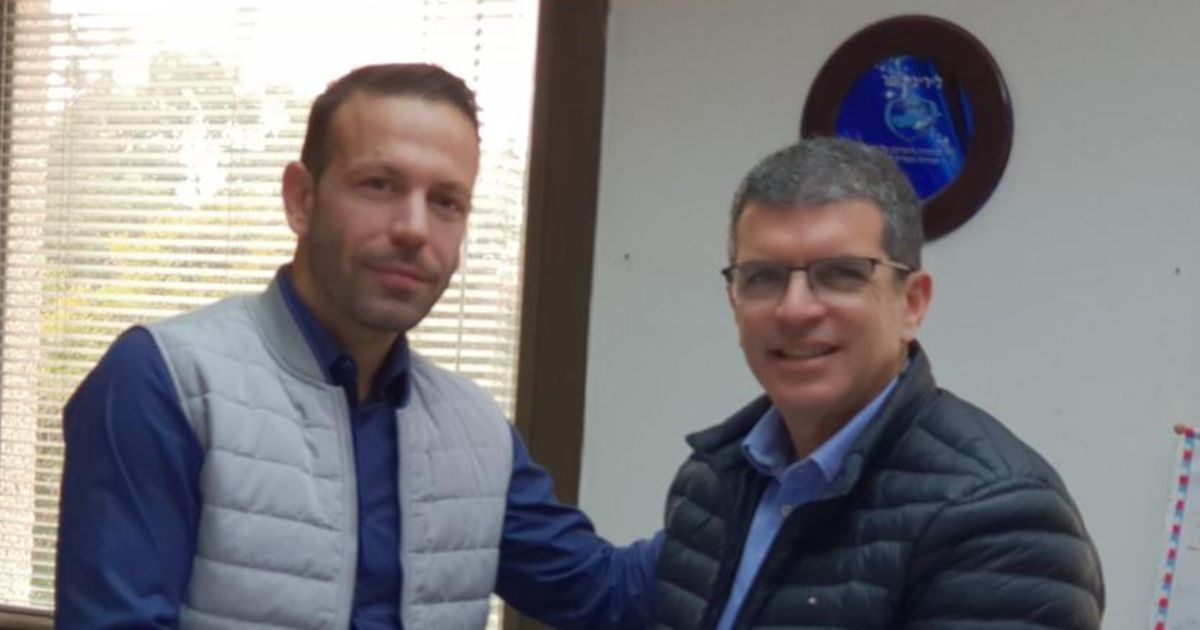 אוראל גרינפלד: עלה לדרג העלית של אופ"א | ספורט 1