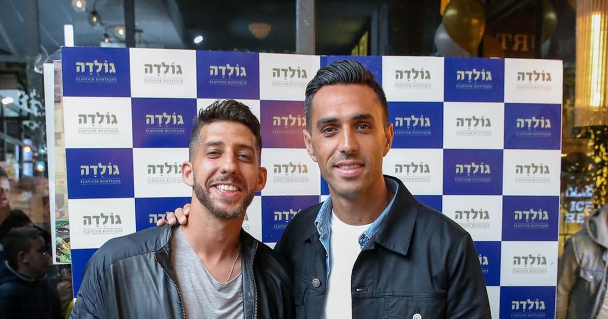 מכבי תל אביב: דור מיכה פתח גלידרייה, ערן זהבי הגיע להשקה ...