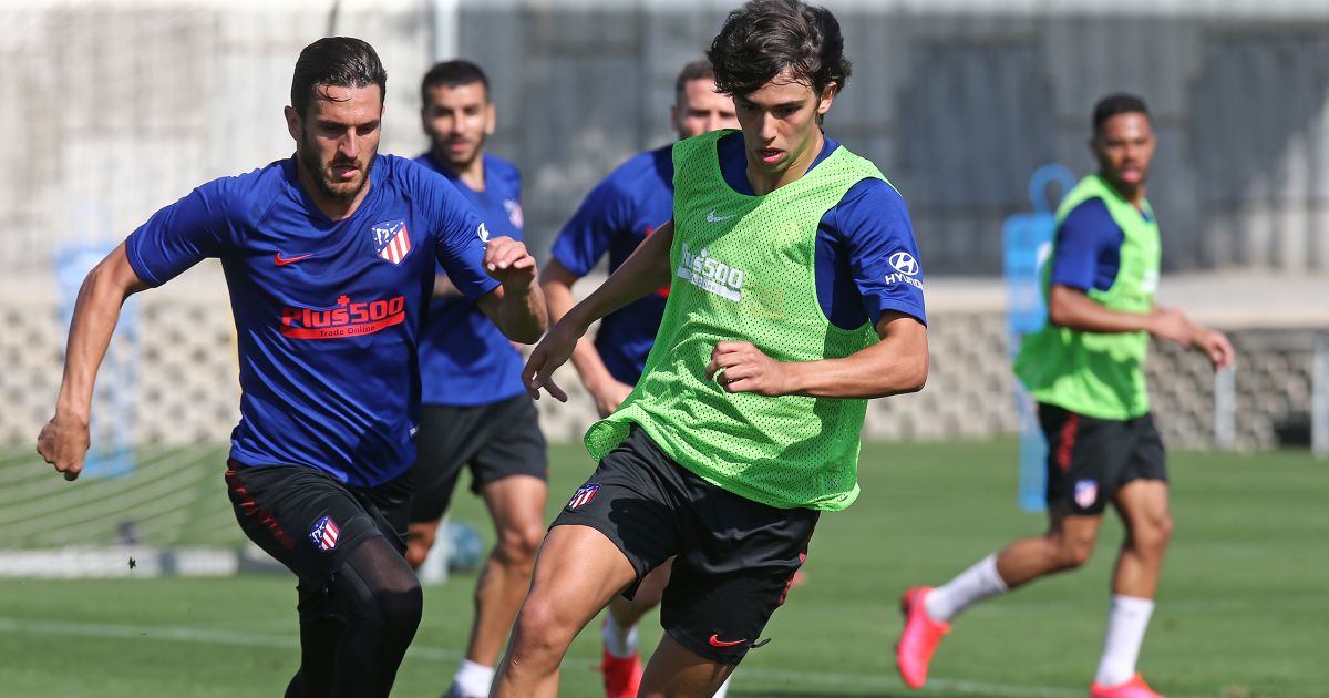 אתלטיקו מדריד: ז'ואאו פליקס נפצע ובספק לחידוש הליגה | ספורט 1
