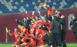 מקדוניה הצפונית חוגגת העפלה ליורו