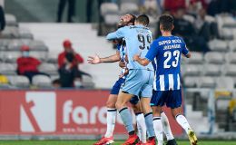 שחקני פורטו חוגגים