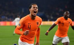 וירג'יל ואן דייק נבחרת הולנד