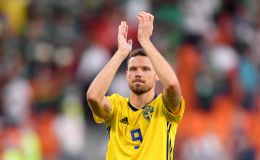 מרקוס ברג נבחרת שבדיה