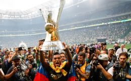 פלמייראס חוגגת אליפות