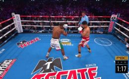 איגרוף: ארל ספנסר - מייקי גארסיה