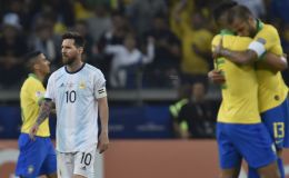 ליאו מסי מאוכזב