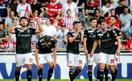 שחקני באזל חוגגים