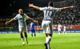 דיא סבע, שחקני גוואנגז'ו חוגגים