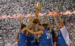 סרביה אלופת אירופה לנשים בכדורעף