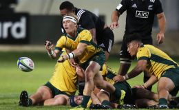 נבחרת אוסטרליה נגד נבחרת ניו זילנד