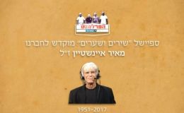 מאיר אינשטיין, שירים ושערים