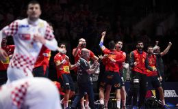 ספרד נגד קרואטיה כדוריד