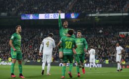 שחקני ריאל סוסיאדד חוגגים