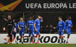 שחקני ריינג'רס חוגגים