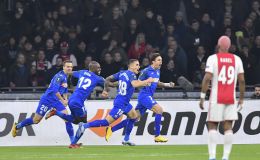 שחקני חטאפה חוגגים